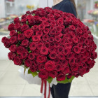 Букет из 151 красной розы