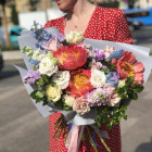 Авторский букет "Мамин сад"