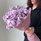 Букет из 9 веток лавандовой маттиолы