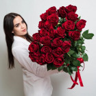 Wow- розы букет из 25 штук 120 см