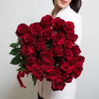Wow- розы букет из 25 штук 120 см