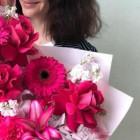 Авторский букет "Яркость чувств"